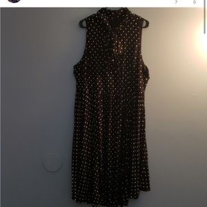 Torrid polka dot dress